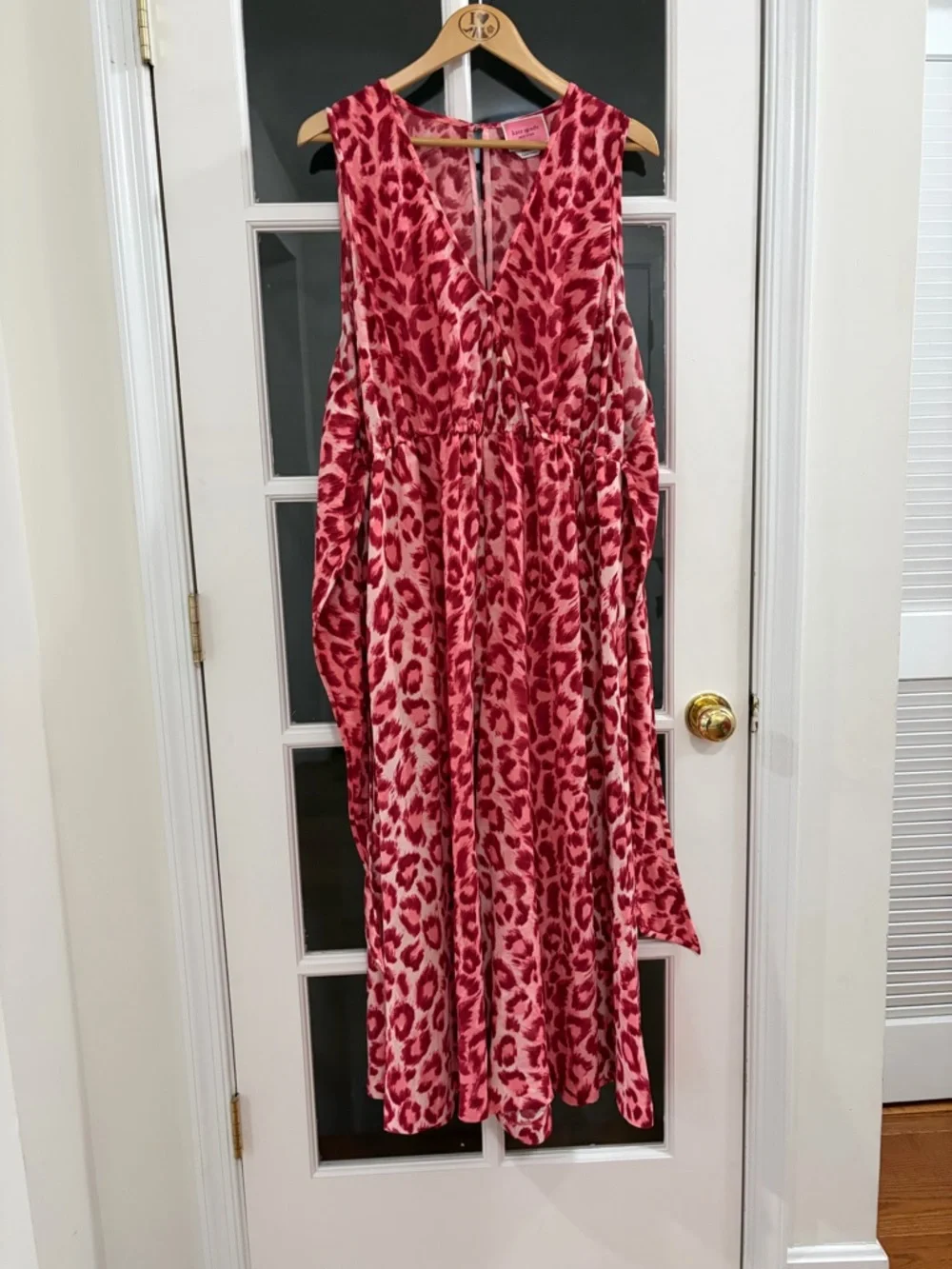 Kate Spade Panthera Jumpsuit - Size L